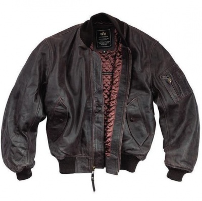   MA-1 Leather vintage -  1