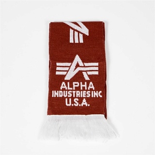 Alpha Industries  Alpha Industries Remove Before Flight Fringe Scarf
