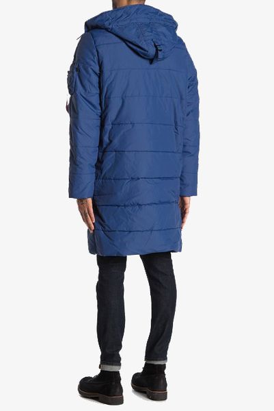 Зимняя парка (куртка) Alpha Industries N-3B Reverb Parka Синя 28438 фото