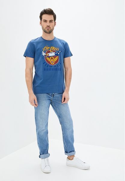 Футболка Airboss Red Sun Tee Синя 29138 фото