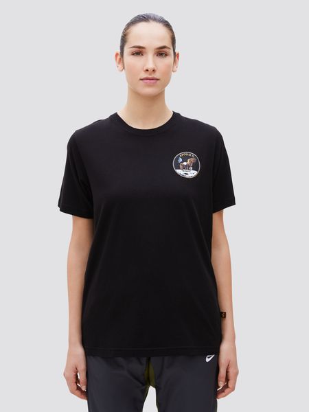 Футболка Alpha Industries Apollo Tee Чорна 28970 фото