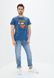 Футболка Airboss Red Sun Tee Синя 29138 фото 2
