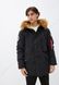 Куртка Alpha Industries N-3B Alpine Parka Чорна 28495 фото 1