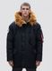 Куртка Alpha Industries N-3B Alpine Parka Чорна 28495 фото 6