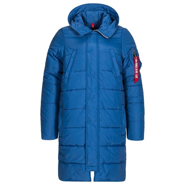 Зимняя парка (куртка) Alpha Industries N-3B Reverb Parka Синя 28438 фото