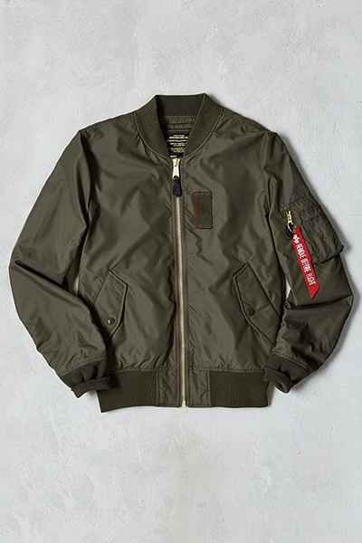 Куртка Alpha Industries MA-1 Skymaster Сіра 28205 фото