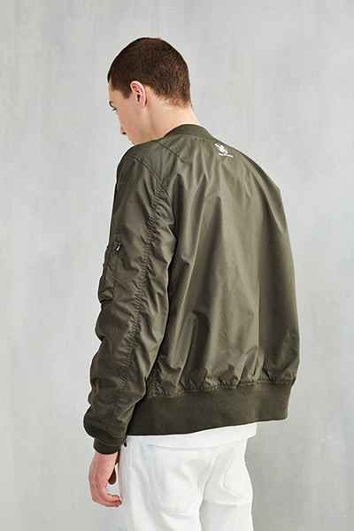 Куртка Alpha Industries MA-1 Skymaster Сіра 28205 фото