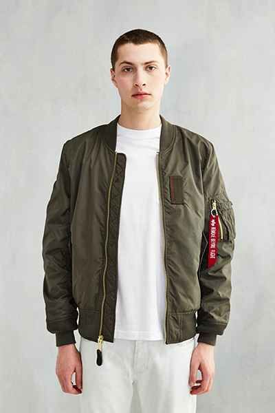 Куртка Alpha Industries MA-1 Skymaster Сіра 28205 фото