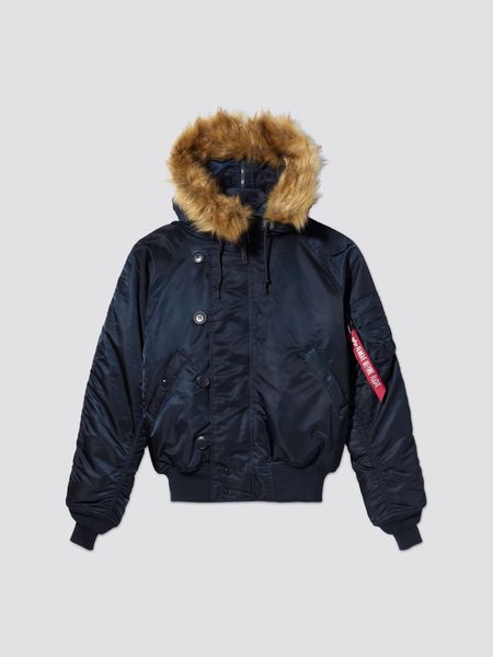 Куртка Alpha Industries N-2B Синя 28048 фото