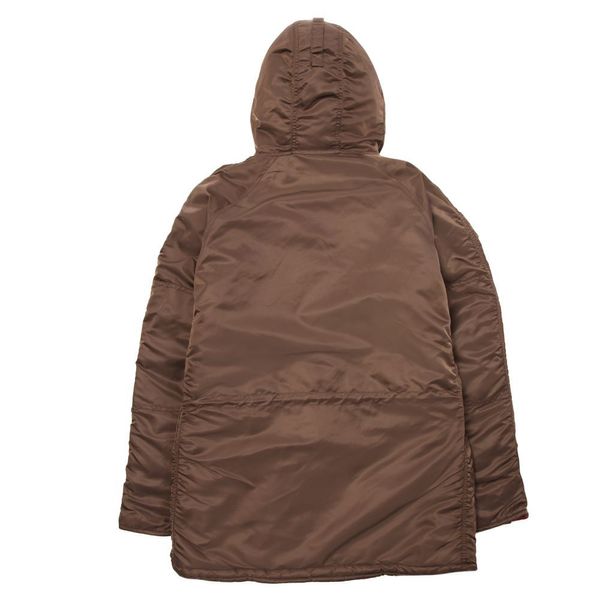 Куртка Alpha Industries N-3b Slim Fit Parka Коричнева 27788 фото