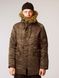 Куртка Alpha Industries N-3b Slim Fit Parka Коричнева 27788 фото 1