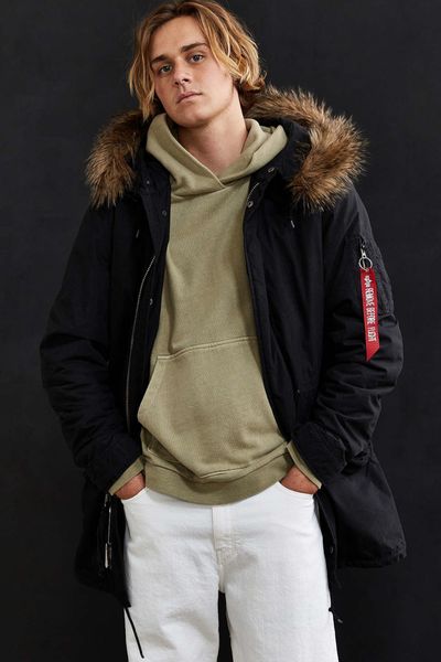 Жіноча зимова куртка N-3b Alpha Industries Elyse Parka Зелена 28830 фото