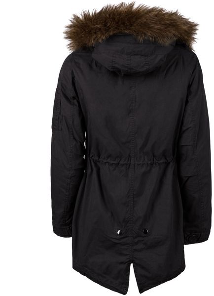 Жіноча зимова куртка N-3b Alpha Industries Elyse Parka Зелена 28830 фото