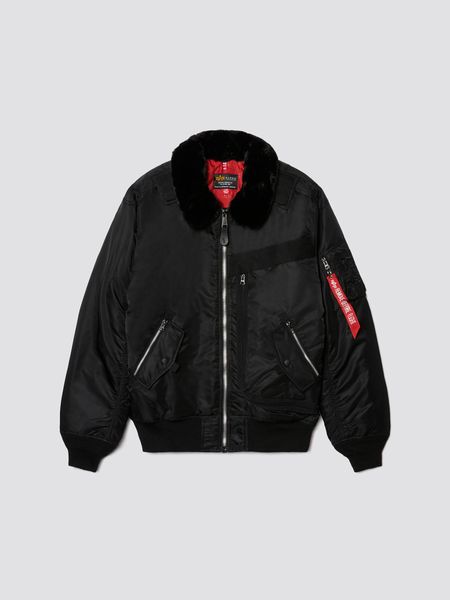 Куртка Alpha Industries Injector Mod Flight Jacket Чорна 28506 фото