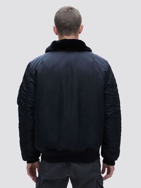 Куртка Alpha Industries Injector Mod Flight Jacket Чорна 28506 фото