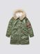 Жіноча зимова куртка N-3b Alpha Industries Elyse Parka Зелена 28830 фото 5