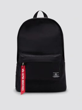 Рюкзак Alpha industries Рюкзак Crew Backpack Чорний 123261 фото