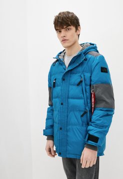 Зимняя куртка Alpha Industries Expedition Parka Синя 27738 фото