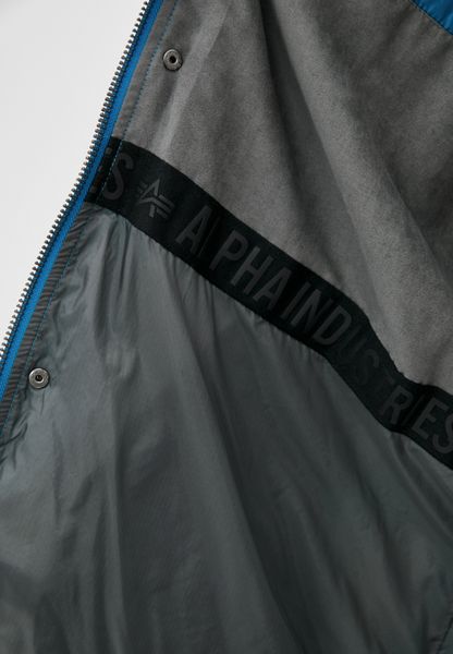 Зимняя куртка Alpha Industries Expedition Parka Синя 27738 фото