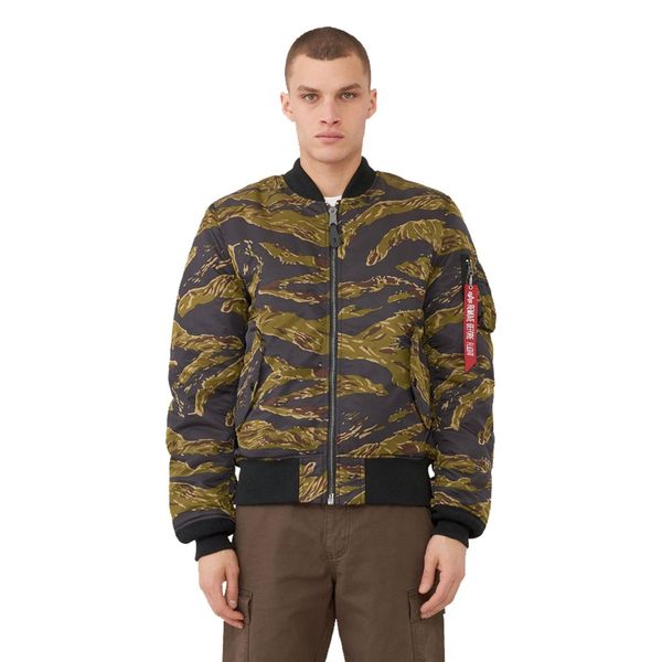 Куртка Alpha Industries MA-1 Slim Fit Камуфляж 28160 фото