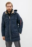 Куртка (парка) Alpha Industries N-3B Skytrain Синя 28453 фото