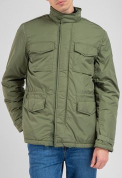 Куртка Alpha Industries M-65 Primaloft Field Coat Зелена 27740 фото