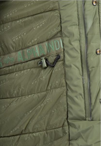 Куртка Alpha Industries M-65 Primaloft Field Coat Зелена 27740 фото