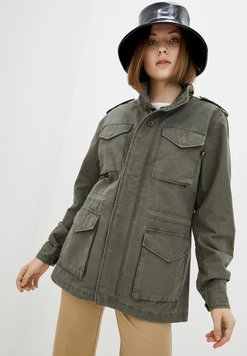 Вітровка Alpha Industries M-65 Scorpion W (Olive) Зелена 27743 фото