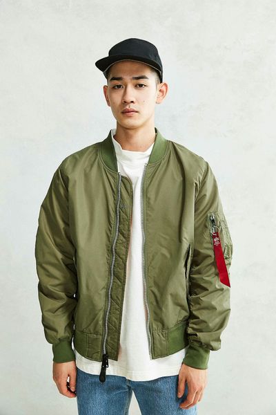 Куртка Alpha Industries L-2b Scout Зелена 28213 фото