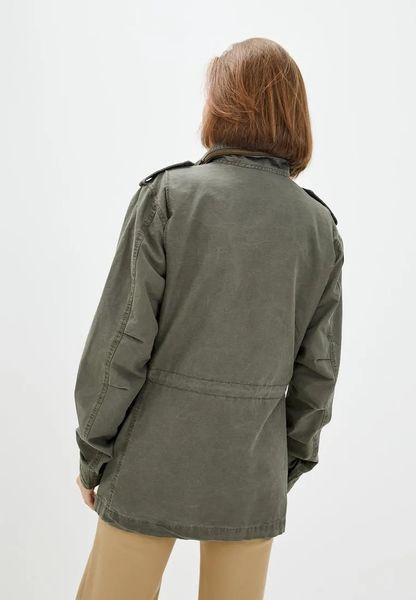 Вітровка Alpha Industries M-65 Scorpion W (Olive) Зелена 27743 фото