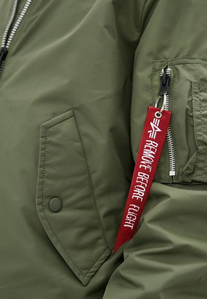 Куртка Alpha Industries L-2b Scout Зелена 28213 фото