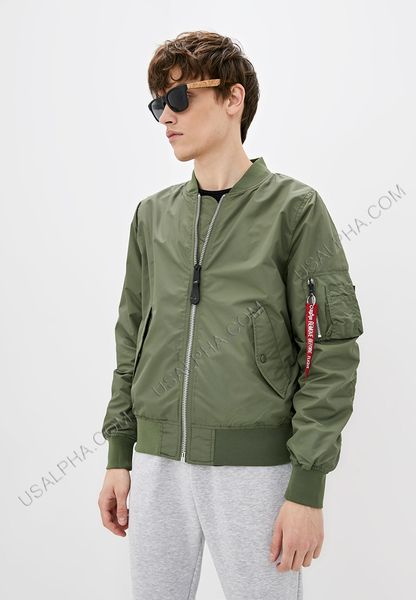 Куртка Alpha Industries L-2b Scout Зелена 28213 фото