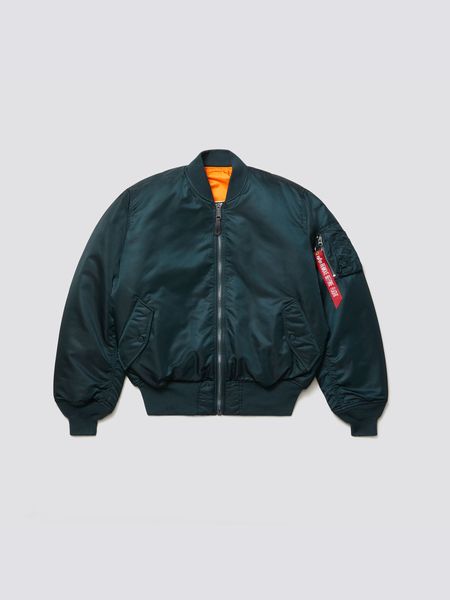 Куртка Alpha Industries MA-1 Зелена 27895 фото