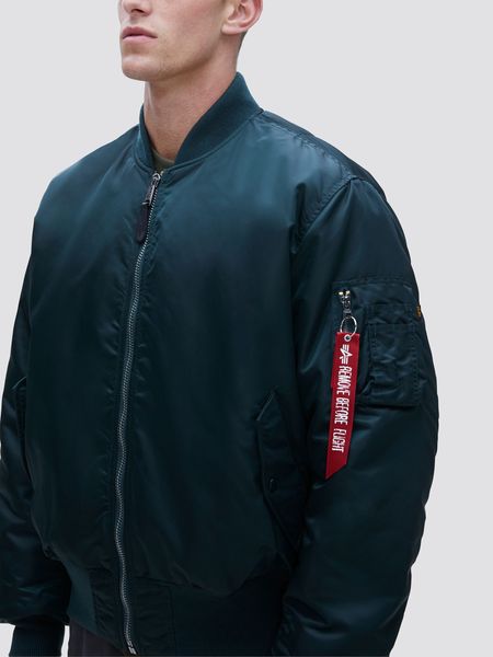 Куртка Alpha Industries MA-1 Зелена 27895 фото