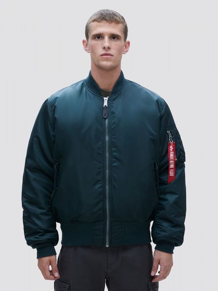 Куртка Alpha Industries MA-1 Зелена 27895 фото