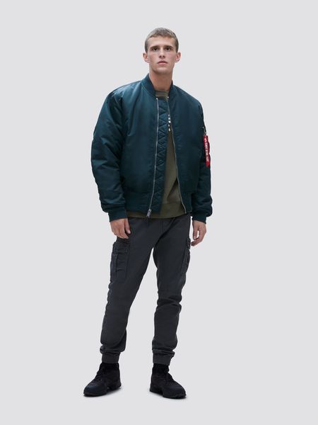 Куртка Alpha Industries MA-1 Зелена 27895 фото