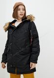 Женская зимняя куртка N-3b Alpha Industries N-3B Women Черная 28719 фото