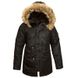 Жіноча зимова куртка N-3b Alpha Industries N-3B Women Чорна 28719 фото 11