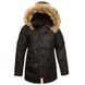 Жіноча зимова куртка N-3b Alpha Industries N-3B Women Чорна 28719 фото 12