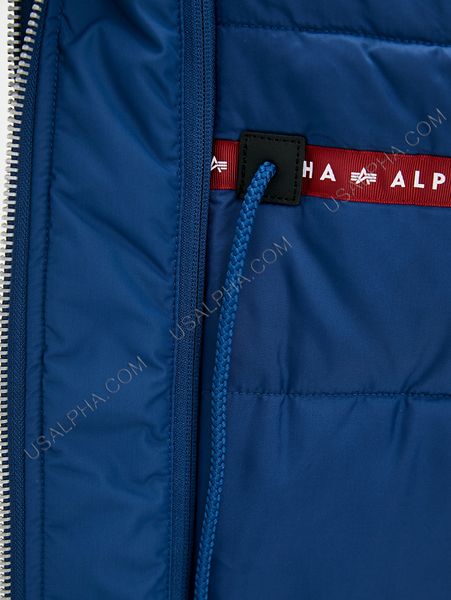 Куртка (парка) Alpha Industries N-3B Skytrain Блакитна 28439 фото