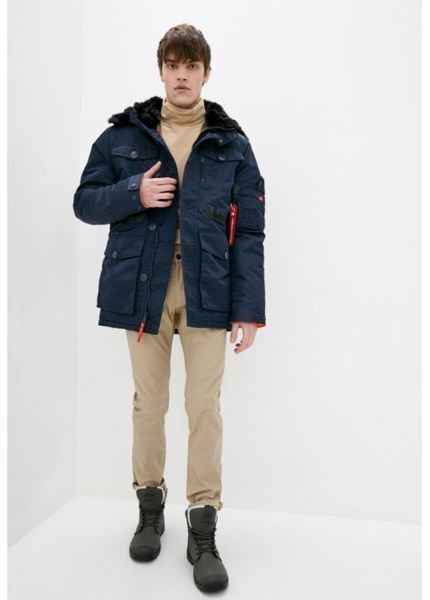 Куртка Alpha Industries Challenger Parka Серая 123229 фото