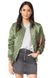 Жіноча куртка Alpha Industries MA-1 Women Зелена 28762 фото 1