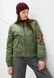 Жіноча куртка Alpha Industries MA-1 Women Зелена 28762 фото 2