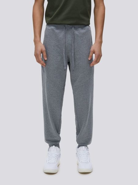 Штани Alpha Industries Classic Drawstring Pants Сірий 27680 фото