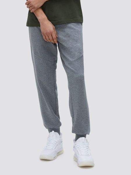 Штани Alpha Industries Classic Drawstring Pants Сірий 27680 фото