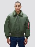 Куртка Alpha Industries B-15 Зелена 28010 фото