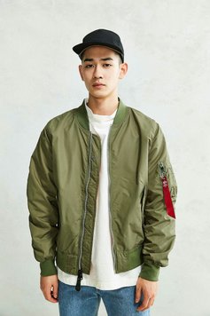 Куртка Alpha Industries L-2b Scout Зелена 28218 фото