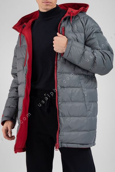 Пуховик Alpha Industries N-3B Down Parka Червоний 28460 фото