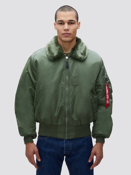 Куртка Alpha Industries B-15 Зелена 28010 фото