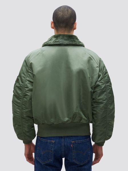 Куртка Alpha Industries B-15 Зелена 28010 фото